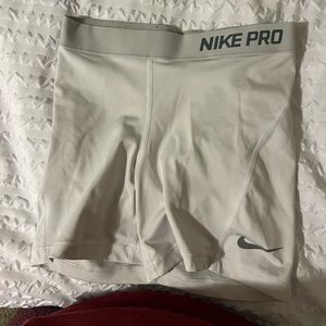 White Nike pros